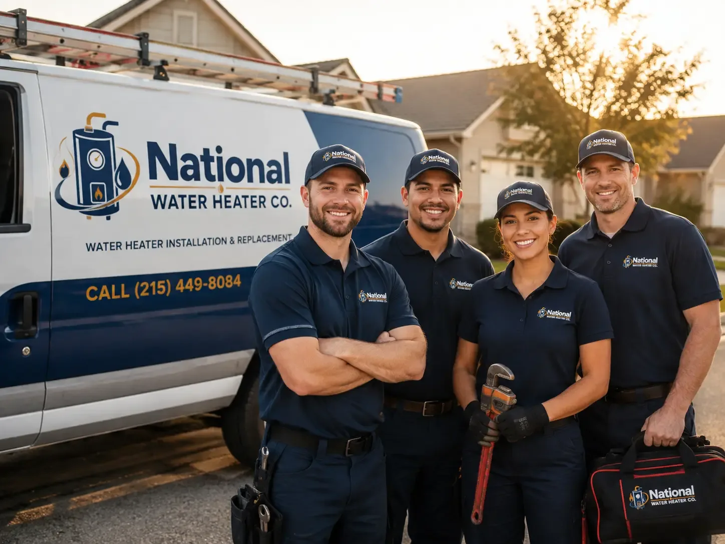 Water Heater Installation company in Wharton, NJ